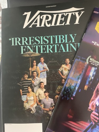 Variety Actors On Actors Parker Posey & Lisa Kudrow June 4th 2025 New - Foto 2 di 5