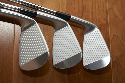 ◼️6pcs◼️ ONOFF FORGED KURO Iron Set 6clubs 5-9,Pw Shaft Dynamic Gold 95 S200 - Picture 5 of 7