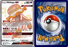 Nihilego GX SV62/SV94 Shiny GX Rare Hidden Fates Shiny Vault Pokemon Holo NM on eBay