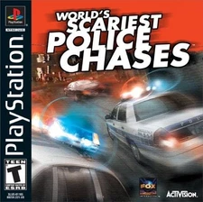 Worlds Scariest Police Chases - PS1 PS2 Playstation Gam