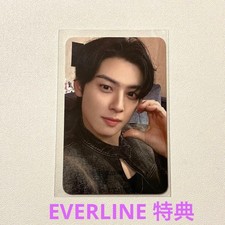 Cha Eun-woo ENTITY Everline EVERLINE purchase bonus trading card ③