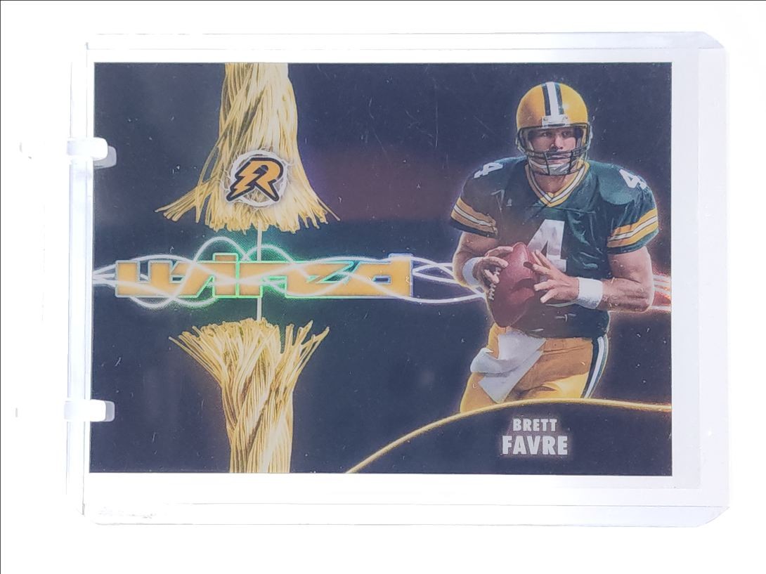 BRETT FAVRE 2024 TOPPS RESURGENCE WIRED CASE HIT SP GREEN BAY Q0138