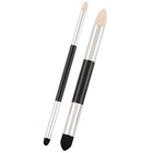 2 Pcs Lack Pinsel Malerwerkzeug Schwammbürsten Zum Basteln Künstlerpinsel