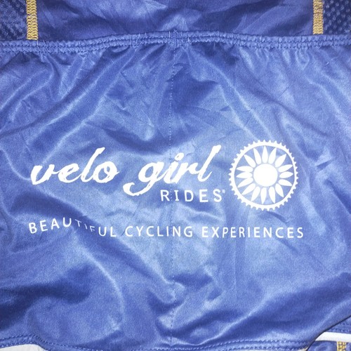 Hincapie Womans Cycling Jersey Blue Ridge Parkway Velo Girl Rides Size Small Usa - Picture 7 of 10