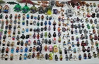 Massive Lego Mini Figure Lot Star Wars Scooby Doo! Monsters & Parts Sealed Poly