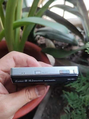 Sony Cyber-shot DSC-WX1 10.2MP Digital Camera - Black for sale