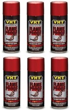 VHT Flameproof Coating High Temperature Paint for Exhaust Systems (6 Pack)