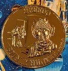 Gentle Giant Jumbo Greedo Kenner Style Coin (Coin Only) Cantina Han Shot First