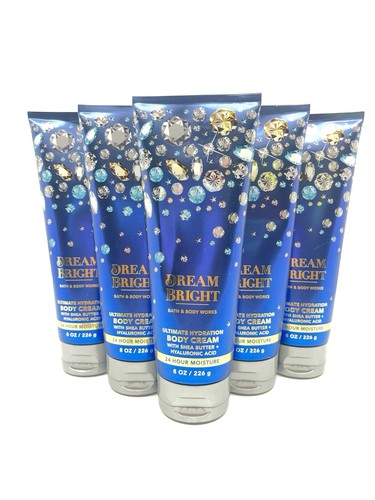 Crema Corporal DREAM BRIGHT Bath and Body Works (5 Piezas) 8 OZ ¡Nueva!