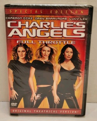 Charlie's Angels Full Throttle Special Edition 2003 DVD NEW SEALED 