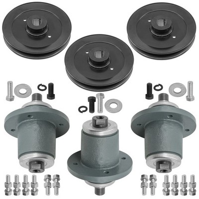 72'' Deck Spindle & Pulley for Bad Boy Rogue / Rebel X 19-25 / Revolt  X 2025