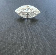 Marquise Cut Loose Moissanite Gemstone 3x6mm VVS1-VS2/D-E-F .30