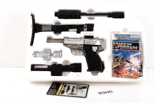 Megatron w/box Leaders 1984 Vintage Hasbro G1 Transformers - Picture 3 of 3