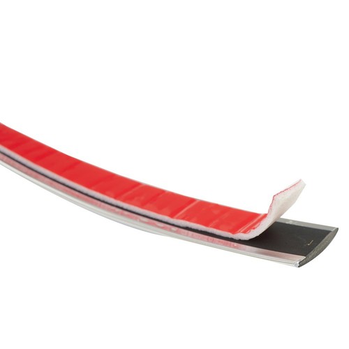 12mm/16ft Auto Kantenschutz Selbstklebend Silber Chrom Leiste Streifen Klebeband - Bild 12 von 24