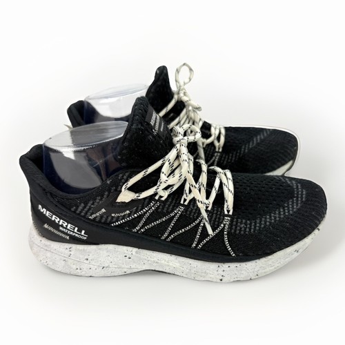 Merrell Womens Bravada 2 Trail Sneaker Sz 8 Black Lace Up Waterproof Hiking Grip - Picture 3 of 15