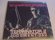 TERMINATOR 2 JUDGMENT DAY SCHWARZENEGGER WIDESCREEN EDITION LASER DISC
