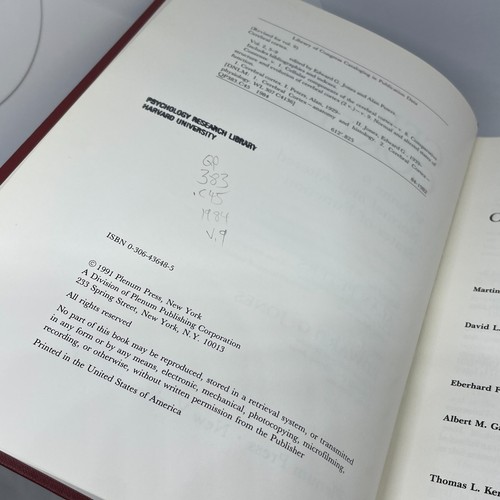 Cerebral Cortex Vol 9 Normal and Altered States of Function Hardcover Peters - Picture 9 of 9