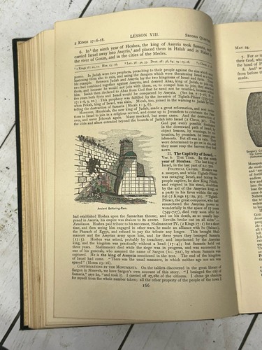 1891 Peloubet’s Select Notes on International Lessons Maps Christian Theology - Imagen 12 de 15