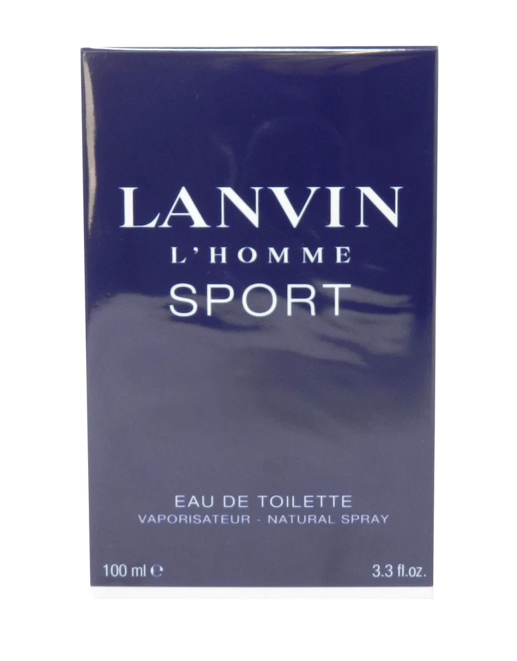 Lanvin L'Homme Sport Eau De Toilette Masculino 3,3 Onças - Imagem 2 de 4