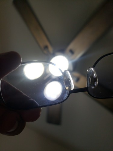 Tesorito TM-005 Brille Sonnenbrille 55-15 keine Kratzer randlos ohne Flex B41 - Bild 11 von 13