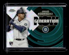 2022 Topps Chrome #GNC-24 Julio Rodriguez Generation Now JH01