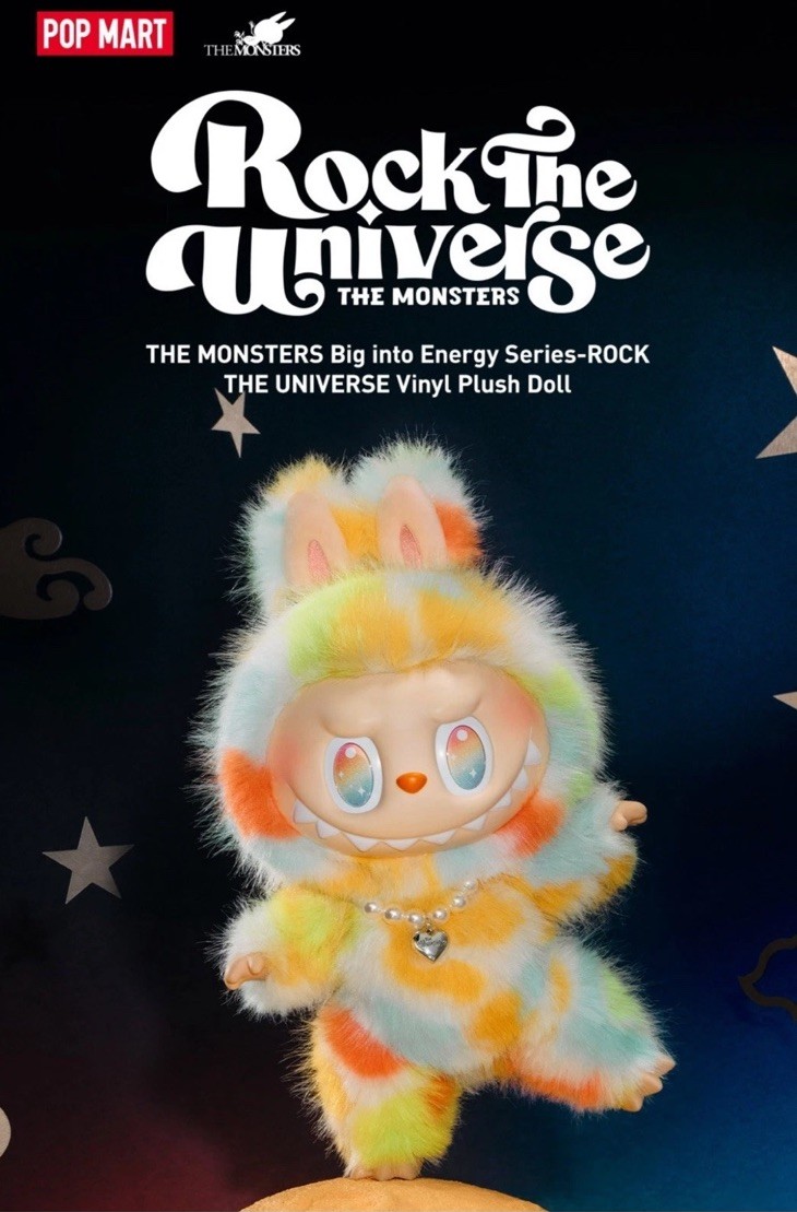 THE MONSTERS Big into✴︎ROCK THE UNIVERSE②