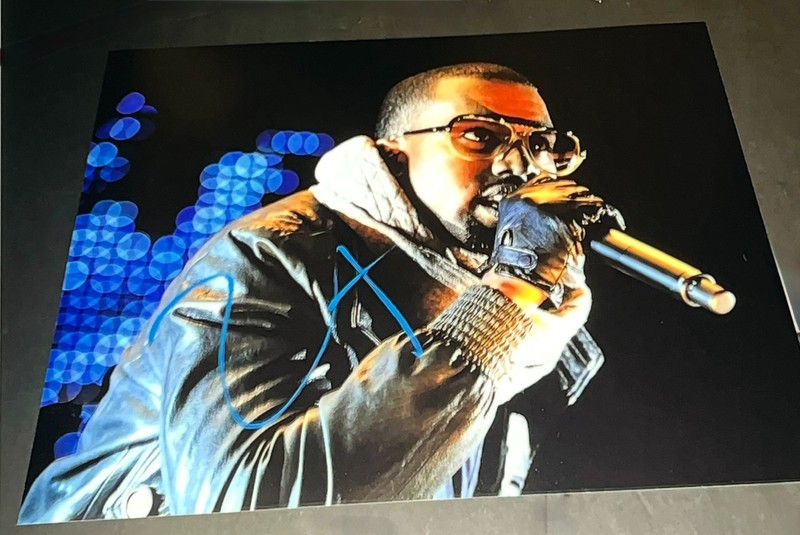 Kanye West *Ye* Signed•Autographed• 11 x 14 Color Mint Photograph• Great w/ COA