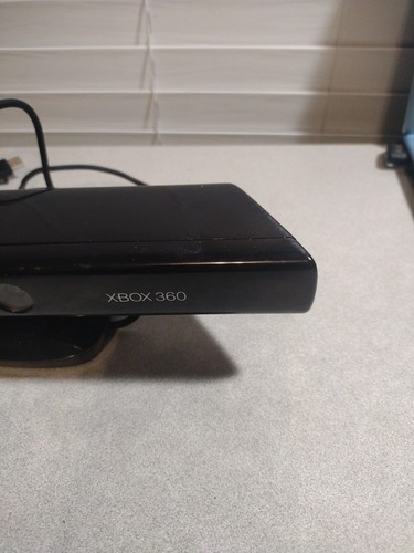 Microsoft Xbox 360 Kinect Sensor - Schwarz Schön, A11 - Bild 4 von 17
