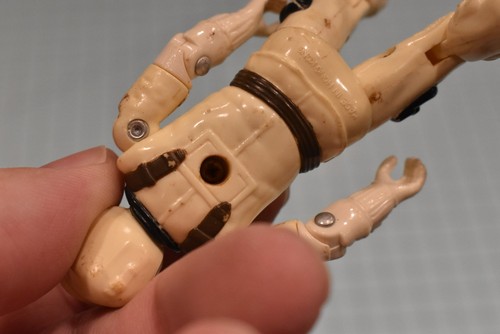 Modellino Hasbro GI Joe Snow Job 1983 vintage SOLO - Foto 9 di 9