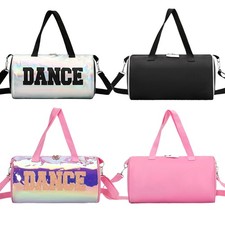 1Pc Dance Ballet Bag Gymnastic Bag Latin Dance Bag Shinny One Shoulder Backpack