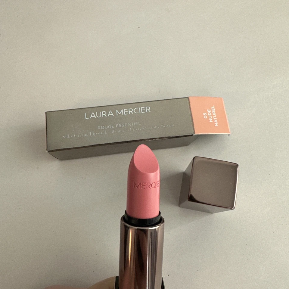 Laura Mercier Rouge Essentiel шелковистый крем помада 05 Nude Naturel 0,12 унц - Изображение 2 из 2