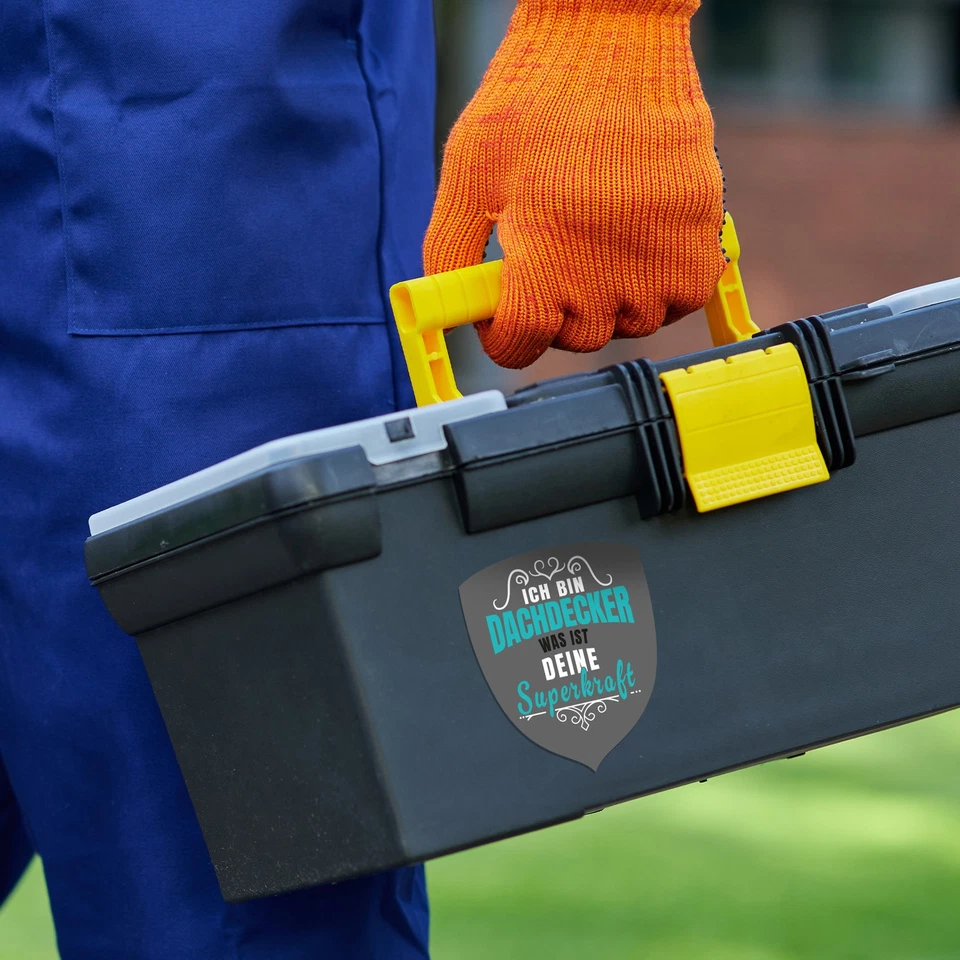 Aufkleber Beruf Fun Sticker 9,8x11,1cm Sticker f. Auto Laptop R212-4 - Bild 3 von 4