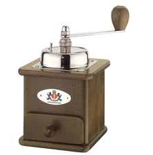 Zassenhaus 040012 "Brasilia" Manual Coffee Grinder/Mill DARK STAINED New!