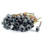 50 Stueck 616e 4P4C RJ9 Weiblich Telefon Stecker Adapter w 4 Draehte 8cm P6G9