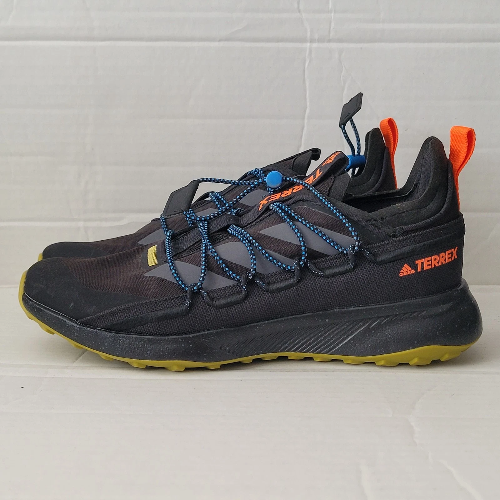 Adidas Terrex Voyager 21 Shoes Mens 8.5 Trail Travel Hiking Sneakers GX8676 NEW