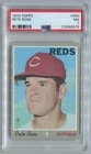 1970 Topps Pete Rose PSA 7 Cincinnati Reds #580