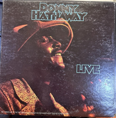 洋楽 DONNY HATHAWAY / LIVE Donny Hathaway – Live – Vinyl (MO - Monarch Pressing
