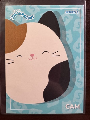 Squishmallows #41 originales Panini 2024 cámara - Imagen 1 de 2