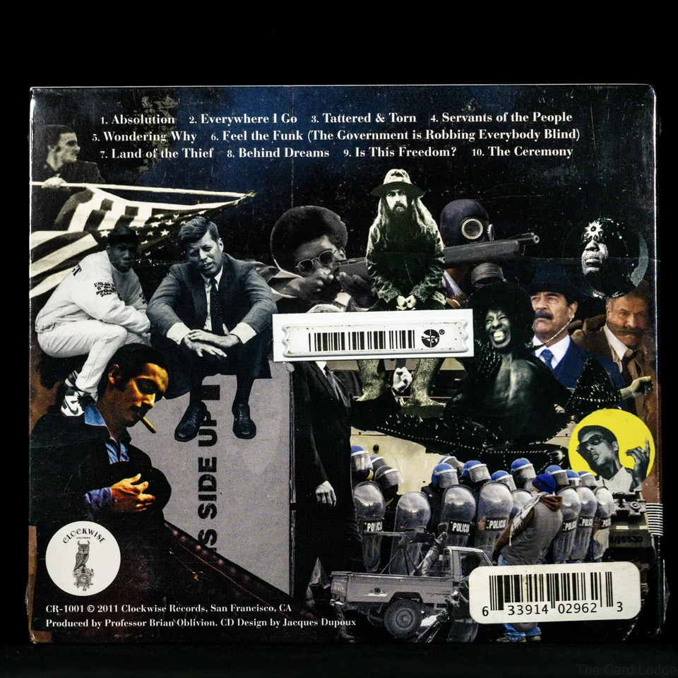 Professor Brian Oblivion - The Dark Realities Of The Moment (New Sealed CD) 2011 - Image 2 of 2