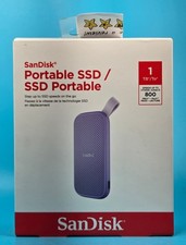 1TB Sandisk Portable SSD - Lavender, Up to 800MB/s, USB-C, USB 3.2 Gen 2