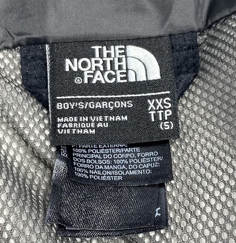 THE NORTH FACE Jungen Hyvent Jacke XXS 5 Winter Shell Jugend Windbreaker schwarz - Bild 5 von 7