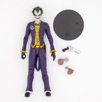 Batman Arkham Asylum Actionfigur Joker 18 cm - Bild 1 von 4