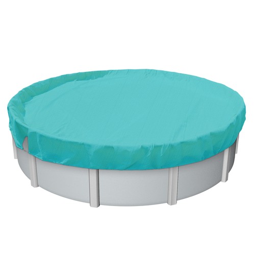 Heavy Duty Round Winter Safety Pool Cover Above Ground Pool Cover Custom Size - Picture 42 of 117