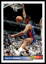 1992-93 Upper Deck #242 Dennis Rodman Detroit Pistons