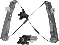 Dorman 751302 Front Driver Side Power Window Motor and Regulator Assembly for Se