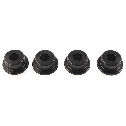 Supporto boccole riser manubrio per Harley Dyna Wide Super Glide Softail nero - Foto 2 di 8