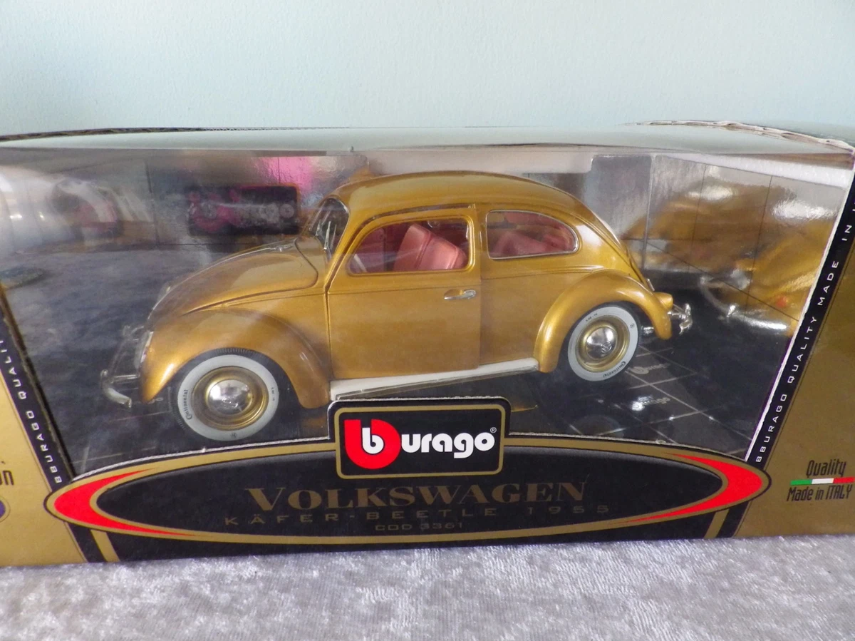Bburago Gold Diecast & Toy Volkswagen 1:18 for sale | eBay