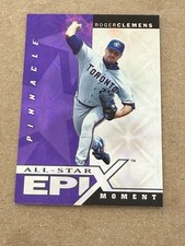 1998 Pinnacle Plus All-Star Epix Purple #E16 ROGER CLEMENS 