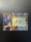 2016 Panini Infinity Football - Jared Goff Auto RC Rookie - Gold /8
