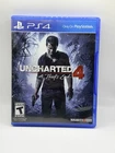 Uncharted 4 PS4 PlayStation 4 Complete Game  Naughty Dog Adventure